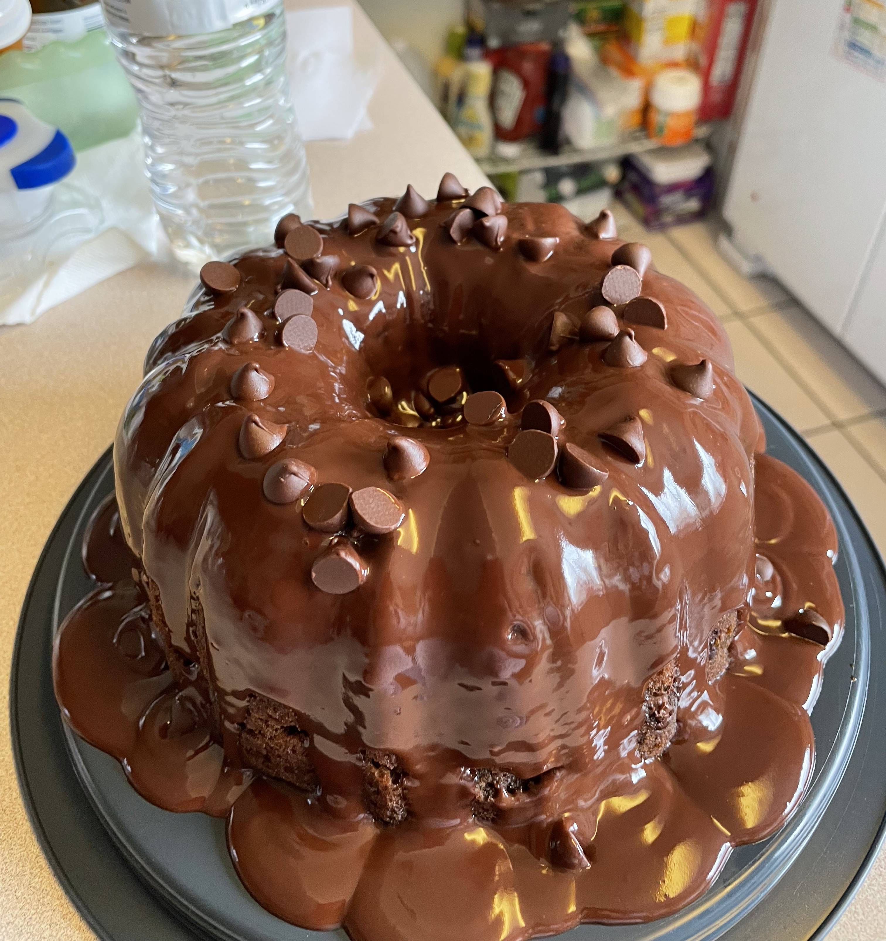 Triple Chocolate Cake
