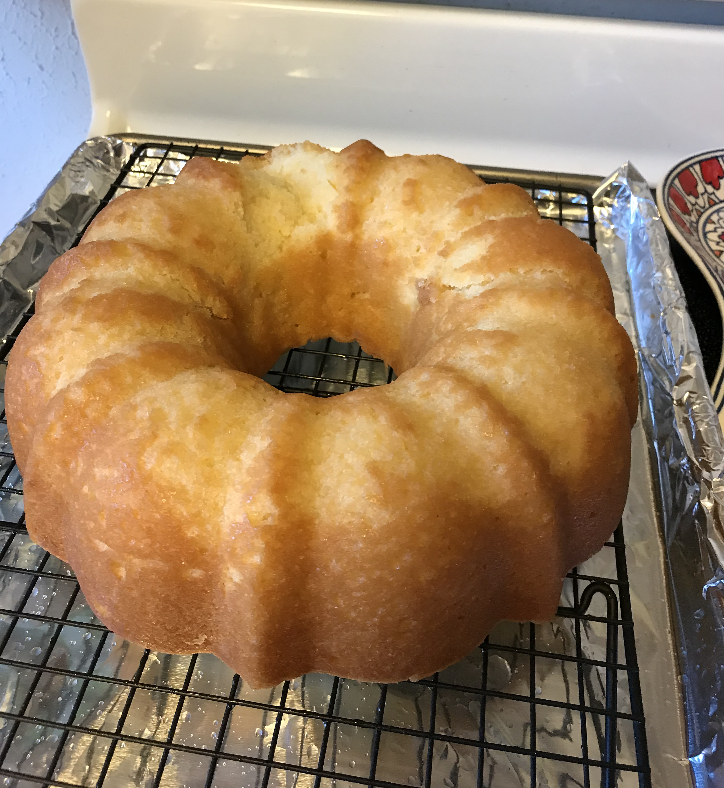 Lemon Pound Cake
