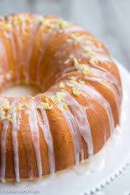 Featured Lemon Bundt Cake