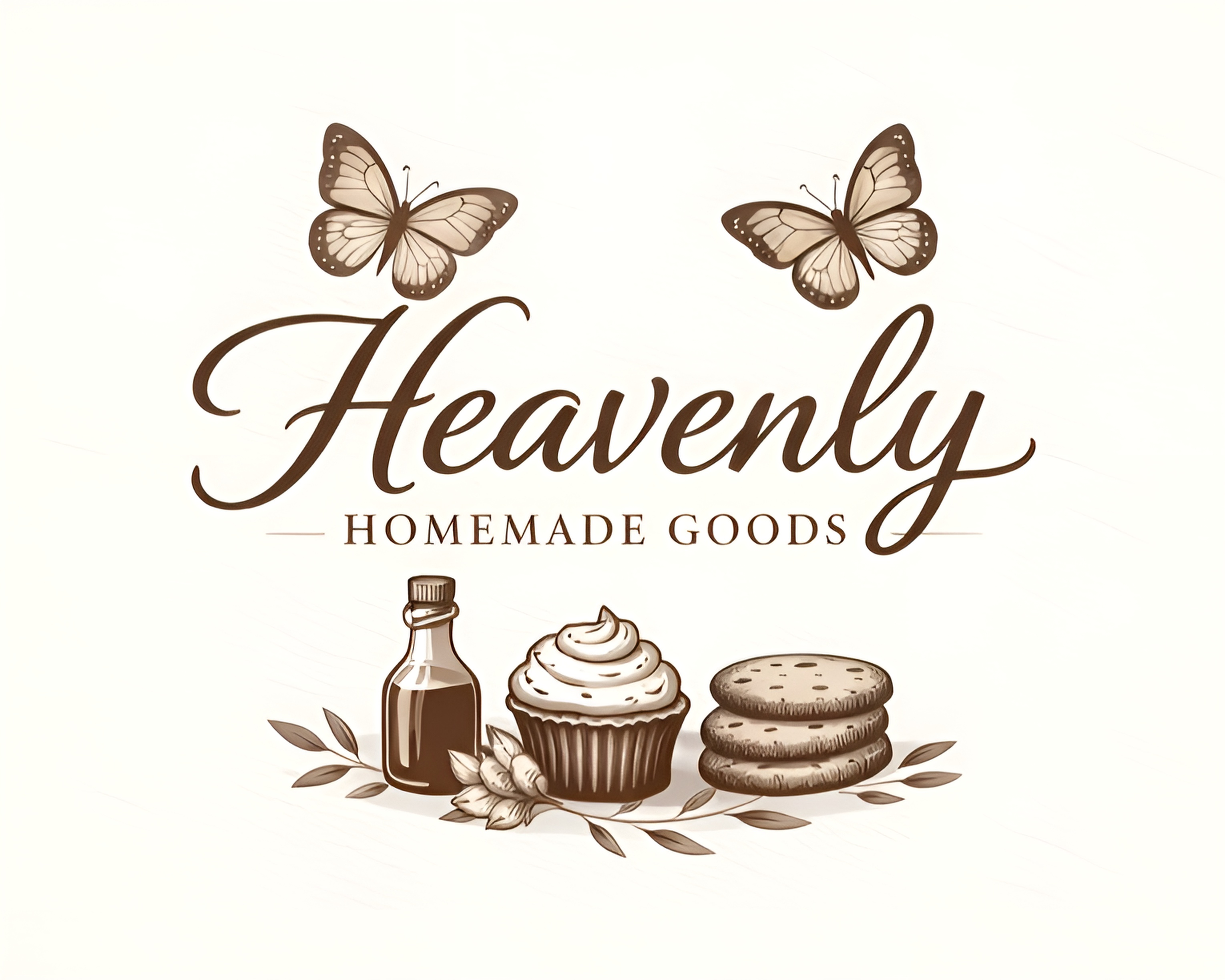 Heavenly Homemade Goods Logo