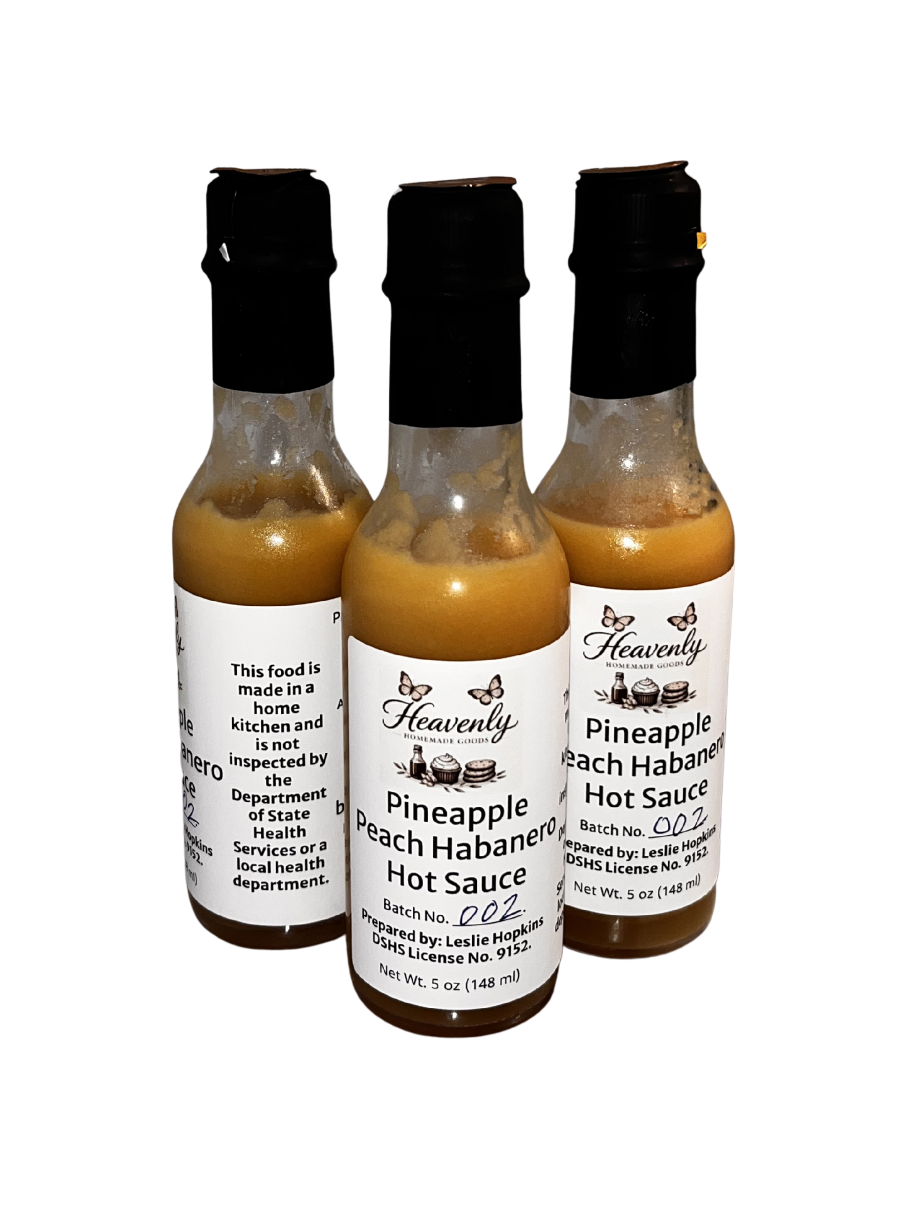 Pineapple Habenero Sauce
